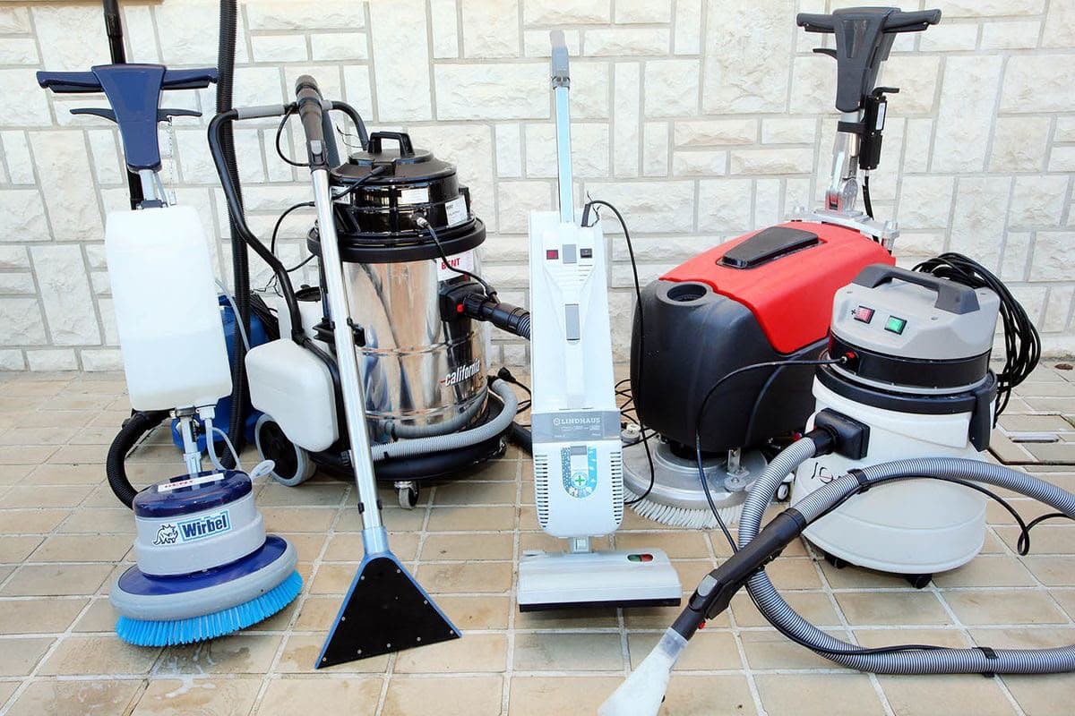 Building Cleaning 1
