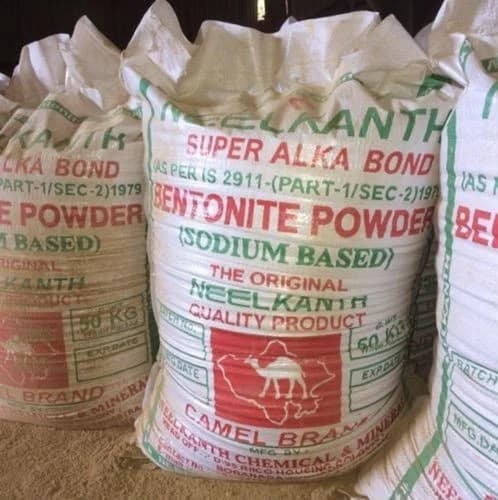Chemical Bentonite Supply 2