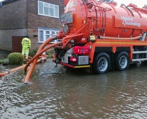 Chemical Water Removal