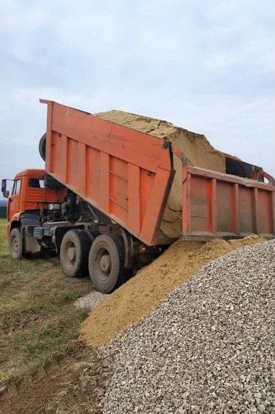 Concrete & Red Sand Supply 2