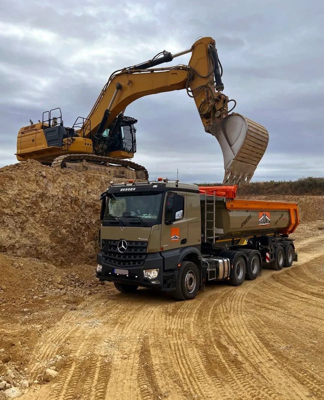 Concrete & Red Sand Supply 4