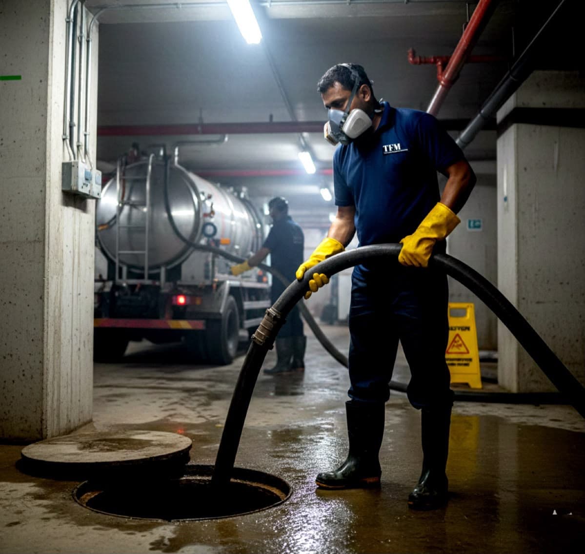 Drain Cleaning 4