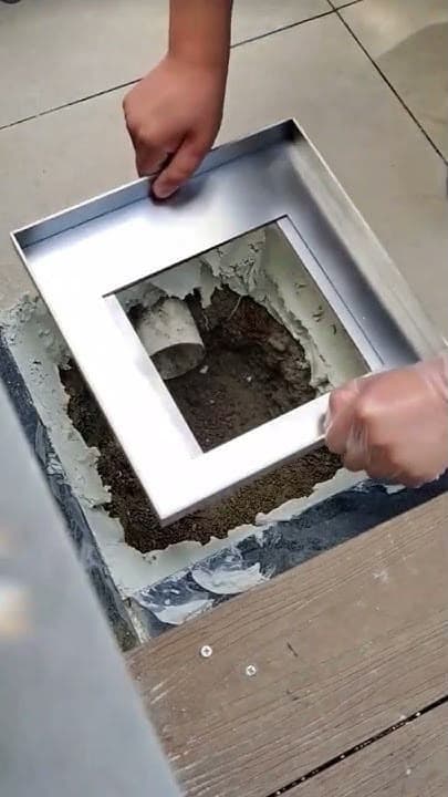 Drain Installation 1