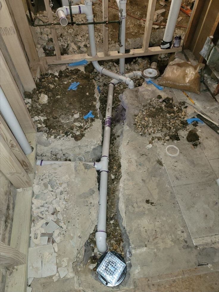 Drain Installation 2