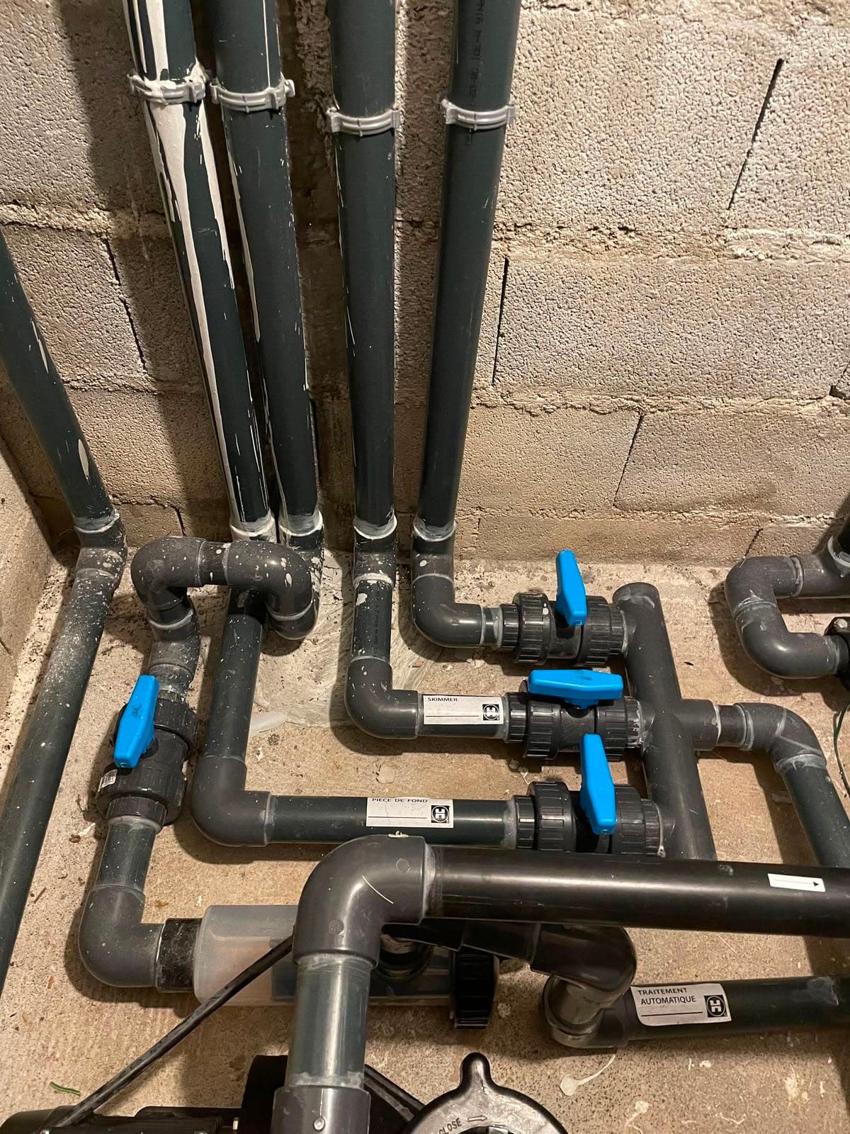 Drain Installation 3