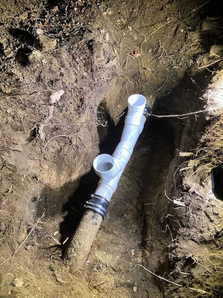 Drain Repair 2