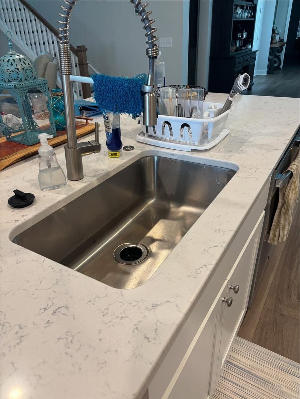 Kitchen Sink Repair 1