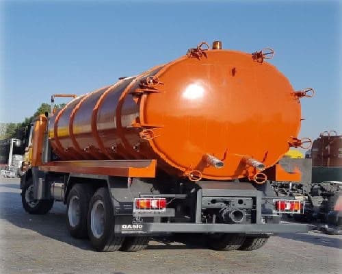 Sewage Tanker Services 1