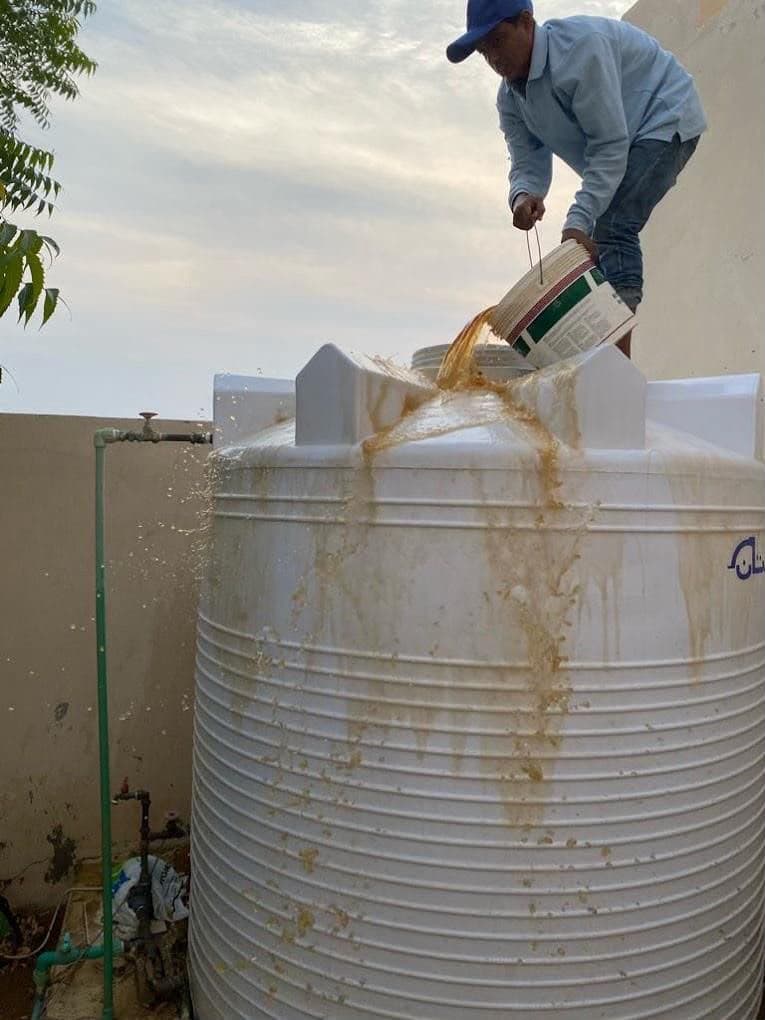 Tank Cleaning 1
