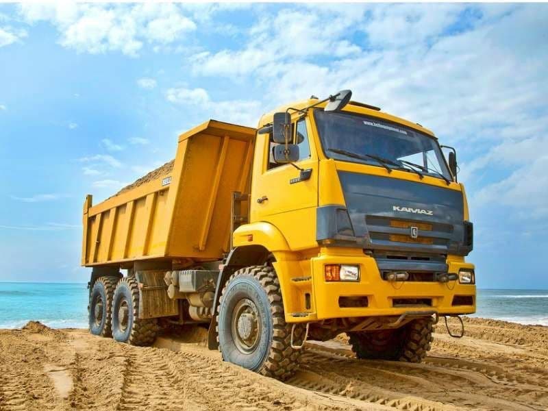 Reliable Dump Truck Suppliers in UAE 1