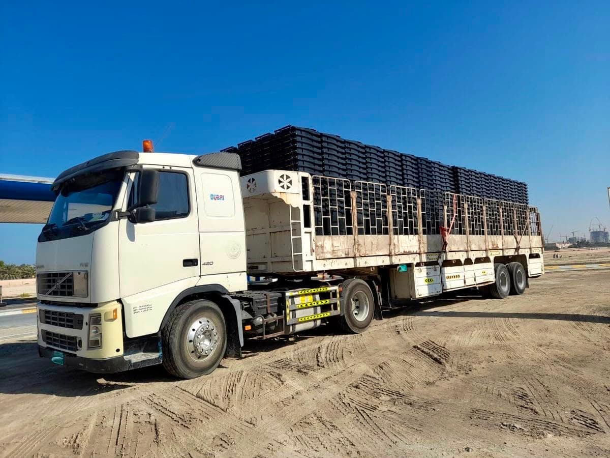 Flat Bed Trailer Services in UAE 1