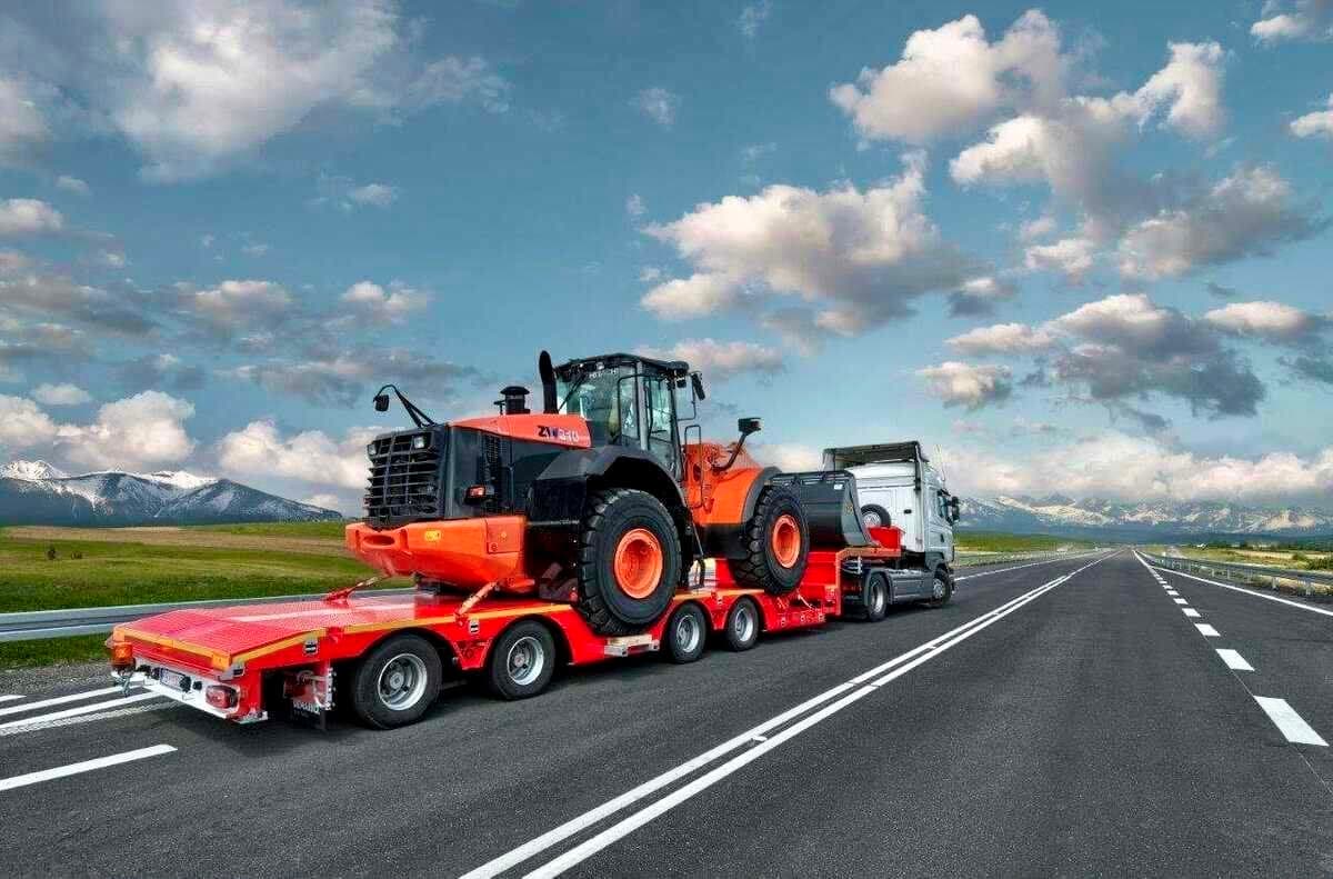 Flat Bed Trailer Services in UAE 2