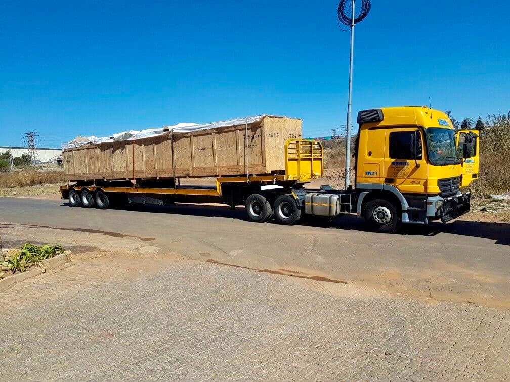 Flat Bed Trailer Services in UAE 3