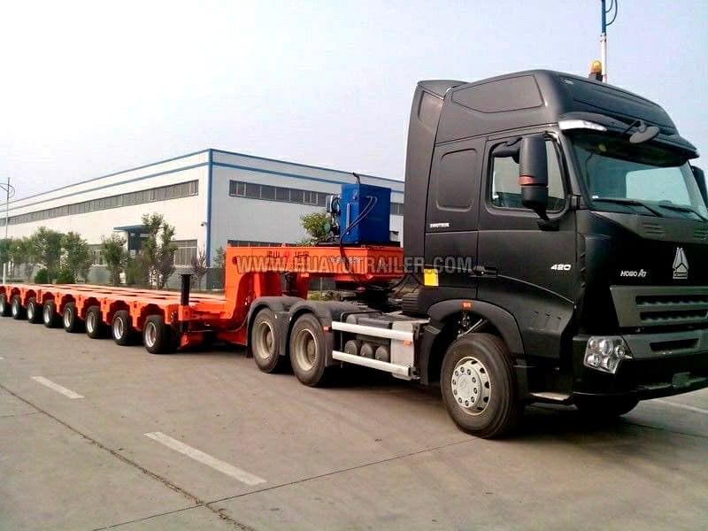 Flat Bed Trailer Services in UAE 4