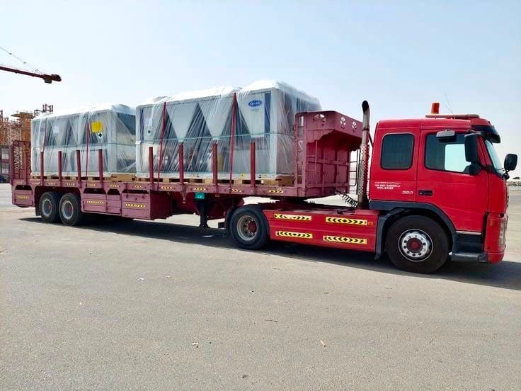 Flat Bed Trailer Services in UAE 6