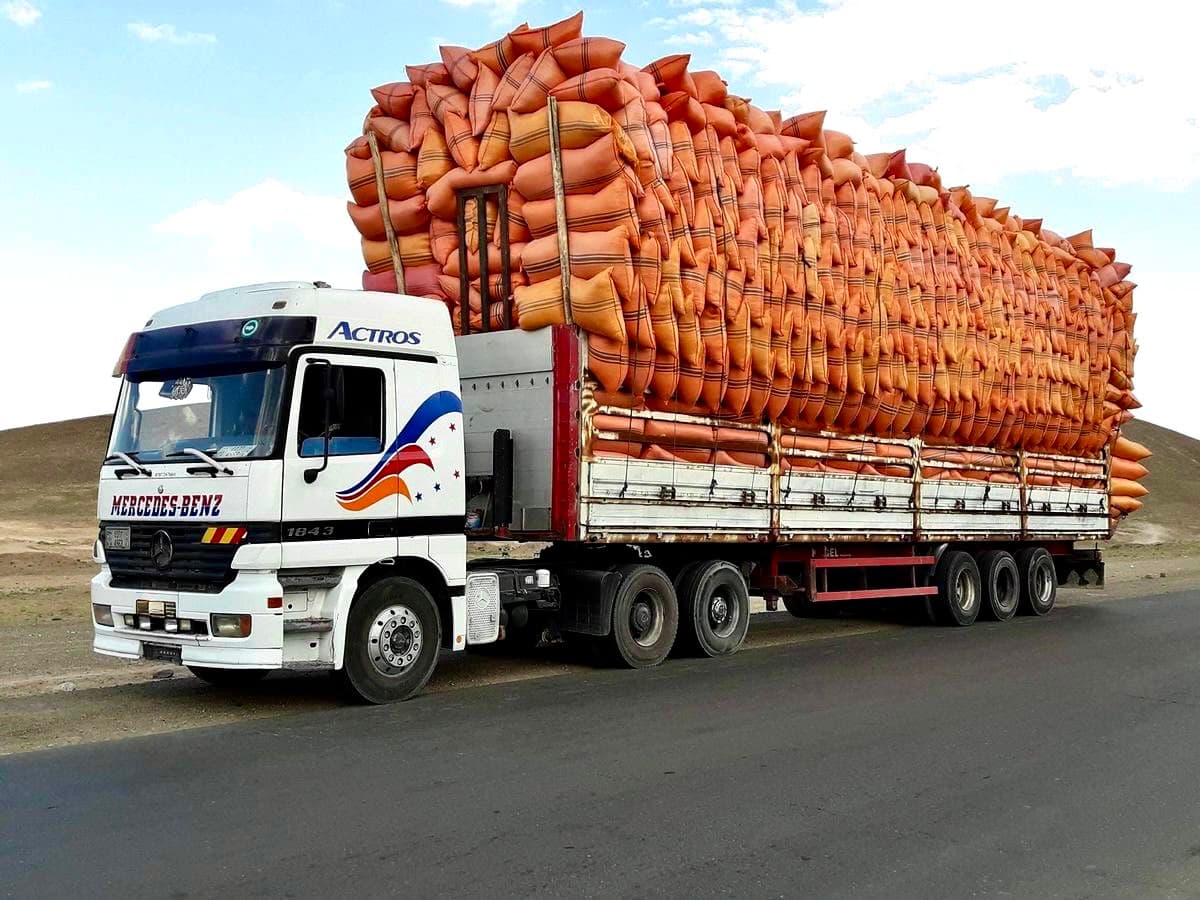 Heavy Truck Material Transportation in UAE 3