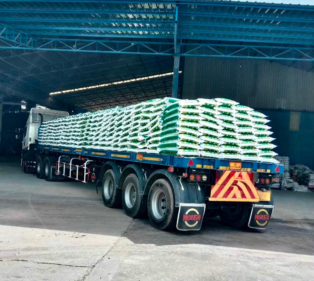 Heavy Truck Material Transportation in UAE 4