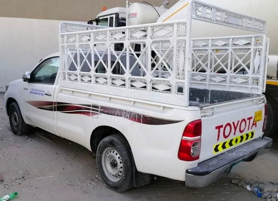 Light Truck Material Transportation in UAE 2