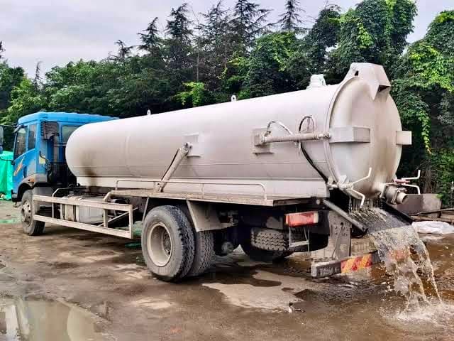 Wastewater Transportation Services in UAE 2