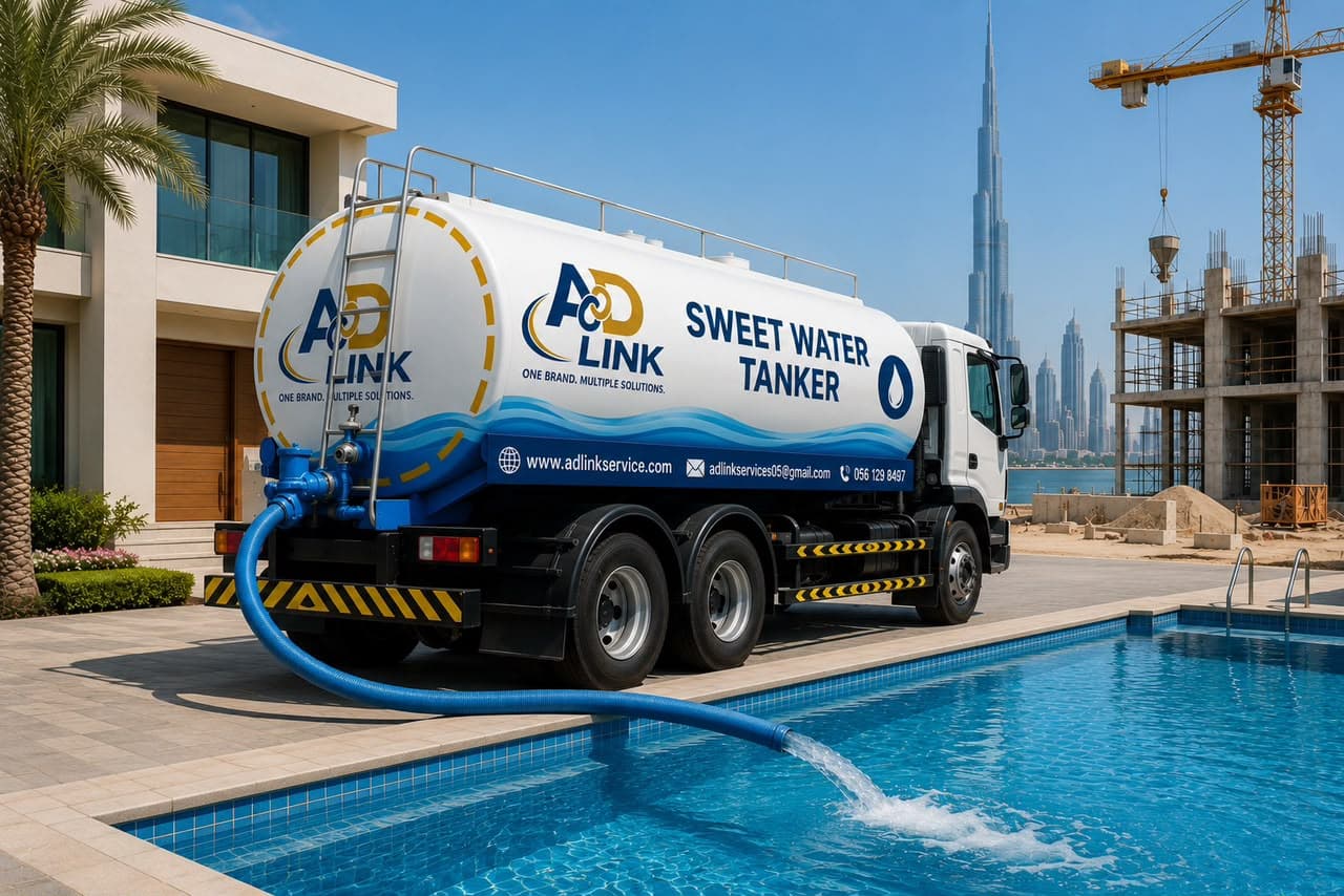 Water Tanker Supply Services in UAE 1