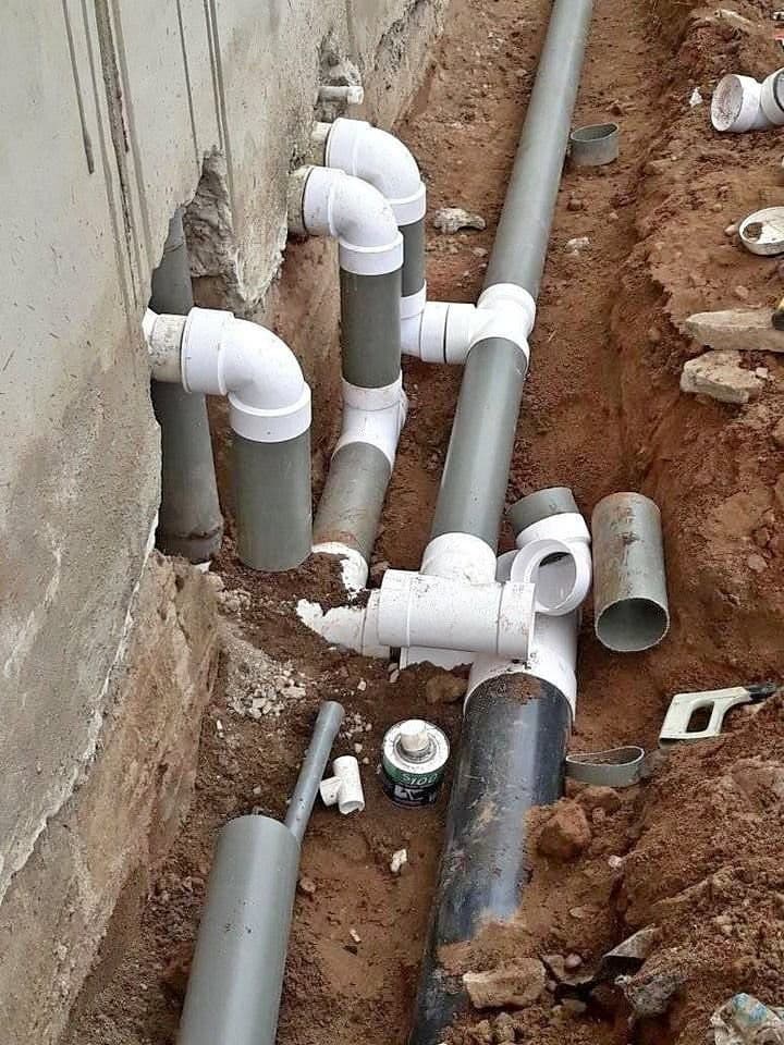 Drain Installation