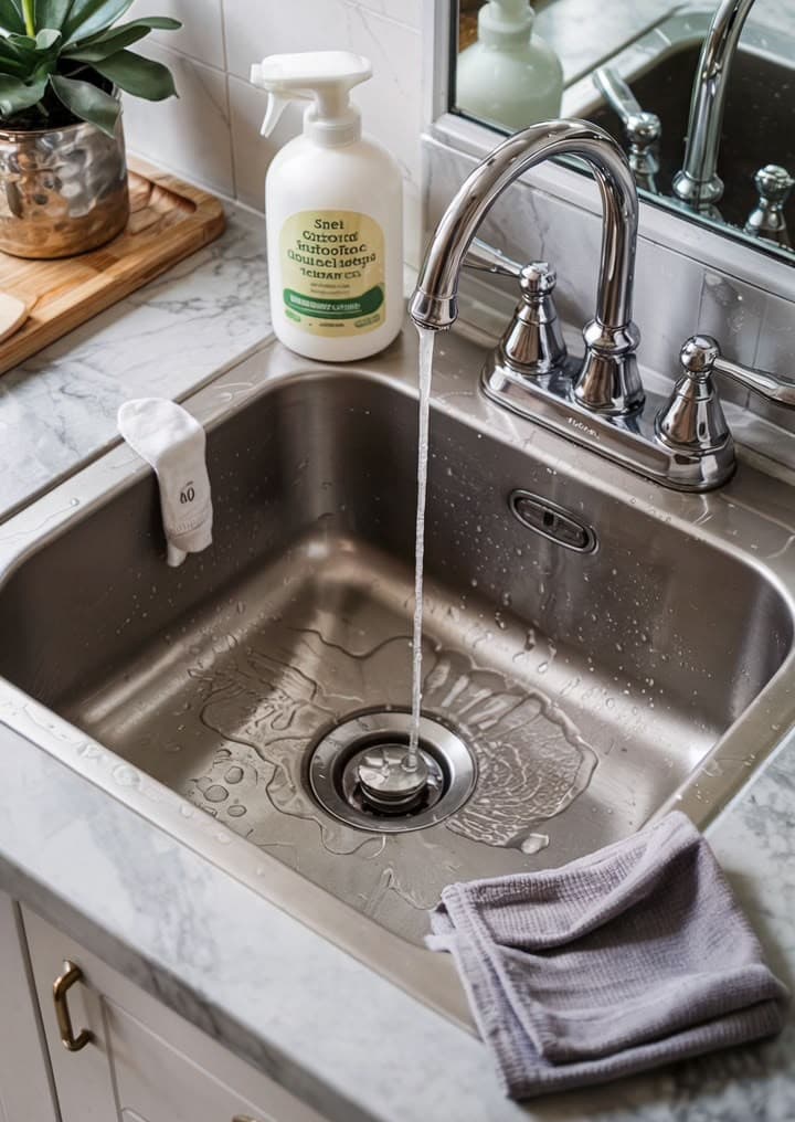Kitchen Sink Repair