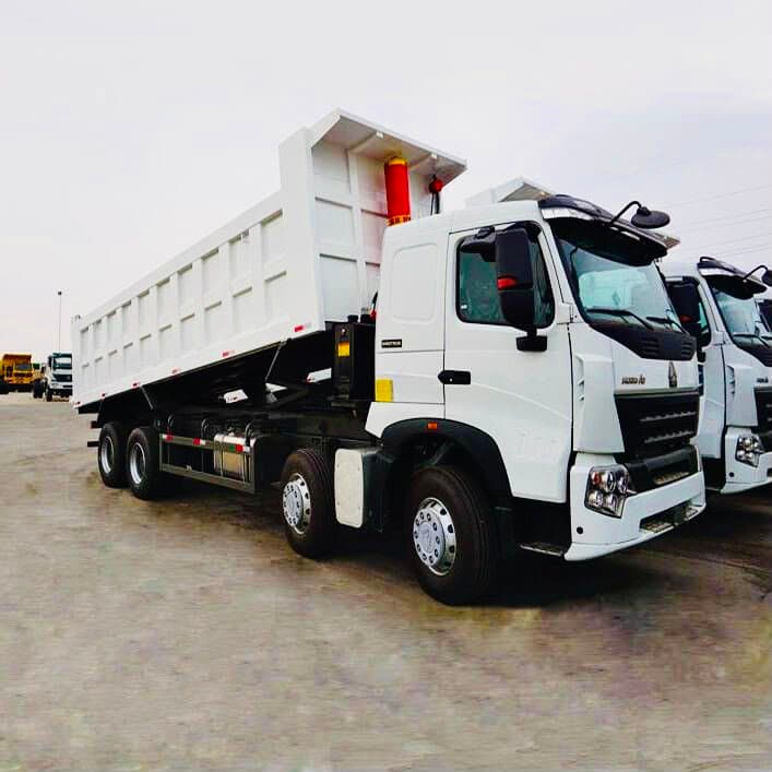 Reliable Dump Truck Suppliers in UAE
