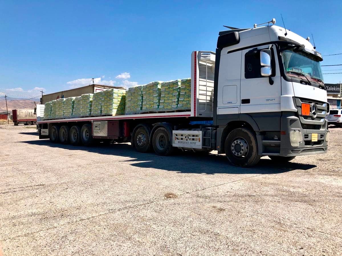 Flat Bed Trailer Services in UAE