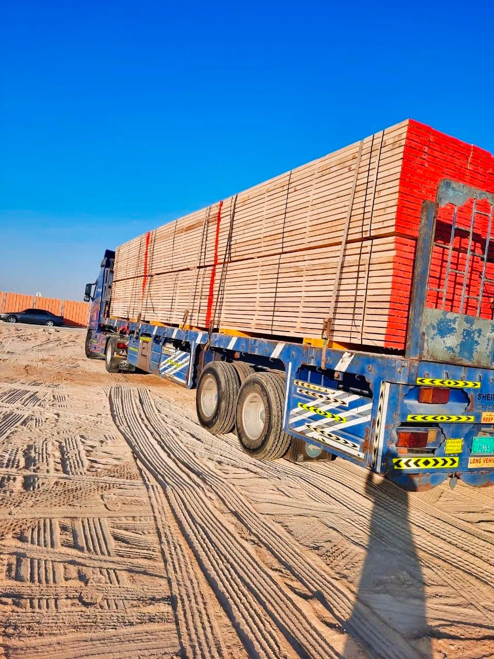 Heavy Truck Material Transportation in UAE