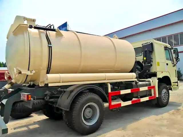 Wastewater Transportation Services in UAE