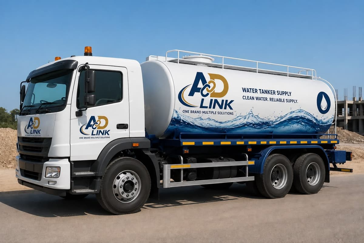 Water Tanker Supply Services in UAE